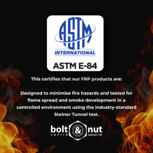 ASTM E-84 Certification