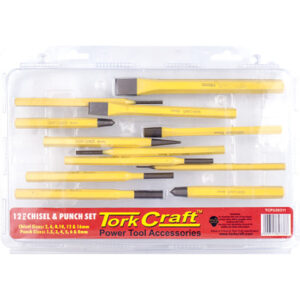 12PIECE PUNCH & CHISEL SET